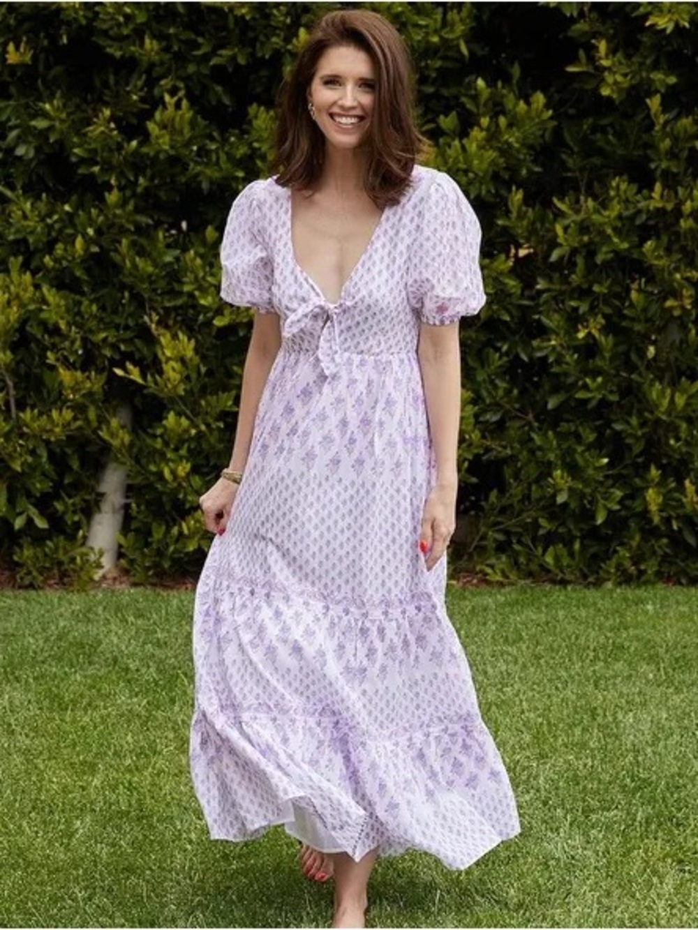 CLEOBELLA Maria Ankle Dress